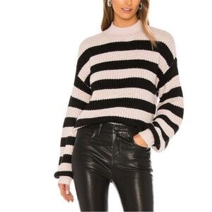 revolve x Sanctuary Striped oversized Sweater